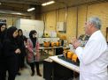  گزارش تصویری بازدید دانش آموزان سال چهارم دوره دوم دبیرستان، از دانشگاه صنعتی شاهرود 